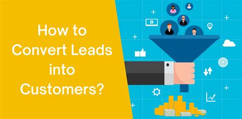 Converting Business Leads into Customers Image